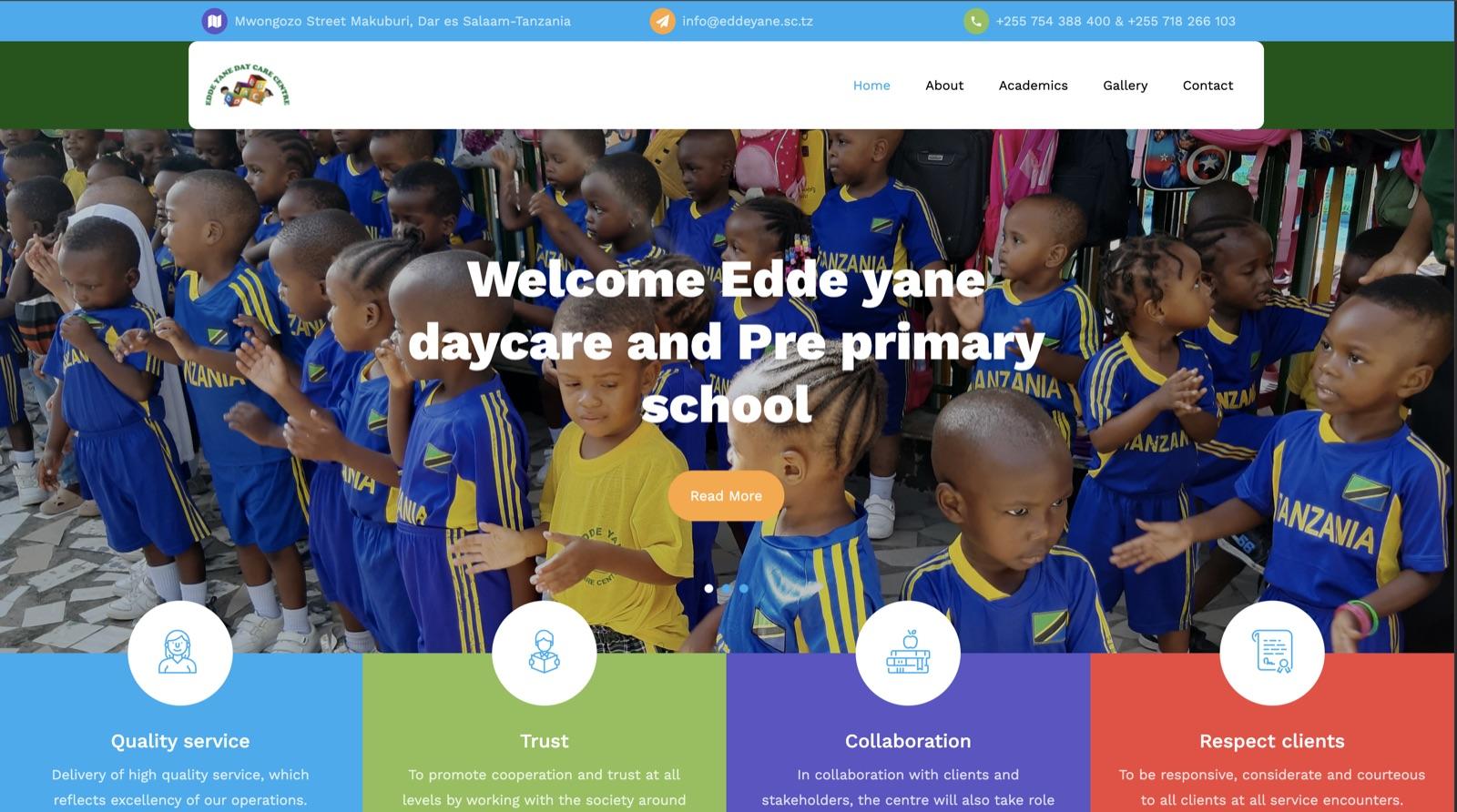 Edde Yane Daycare screenshot