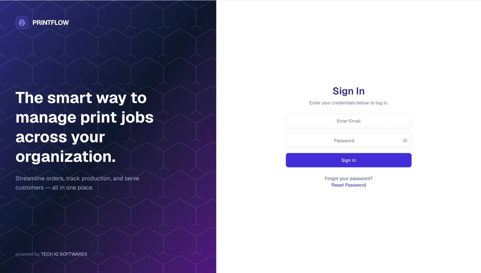 PrintFlow screenshot
